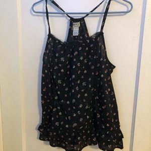 MYTH floral tank top